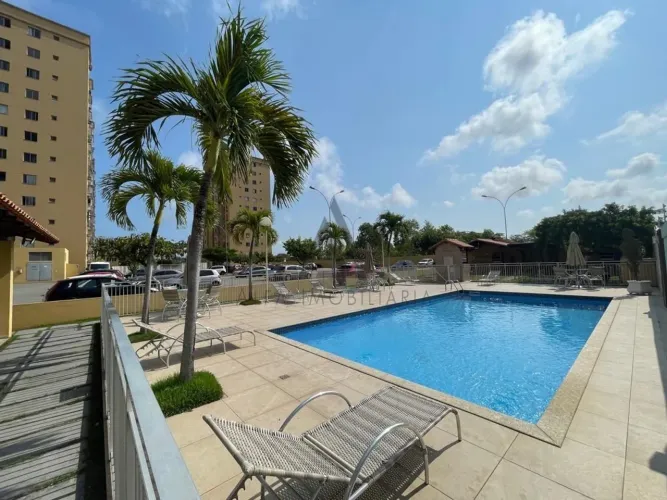 Apartamento 2 quartos com lazer completo em Morada de Laranjeiras - Via Parque