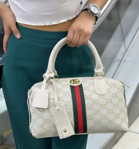Bolsa Gucci Supreme Monograma com Alça Couro Feminina Cores: Variadas - (Últimas Unidades)
