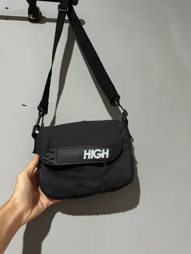 Shoulder Bag High Legit Black