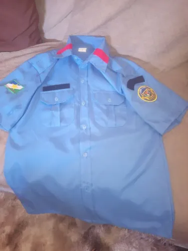 Camisa social escola Militarizada