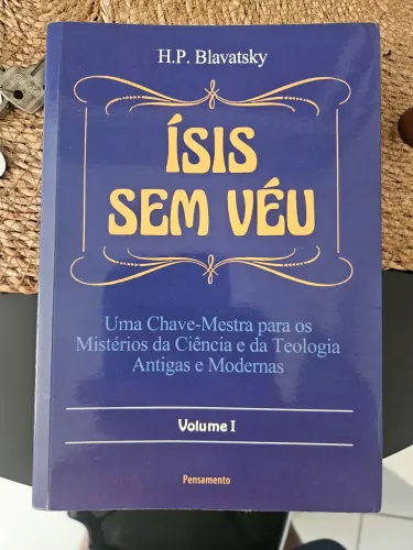Isis sem véu volume 1