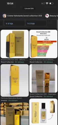 Perfume Brand Collection One Milion 005