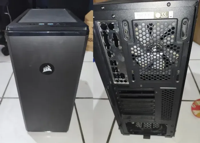 Gabinete Corsair Carbide 175R RGB