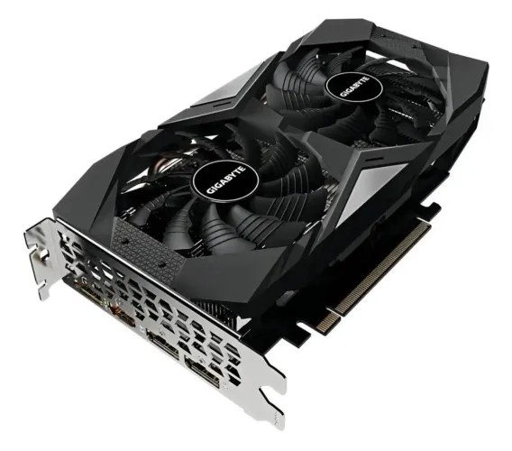 Placa de Vídeo Gigabyte GeForce RTX 2060 6GB GDDR6 - Excelente Estado