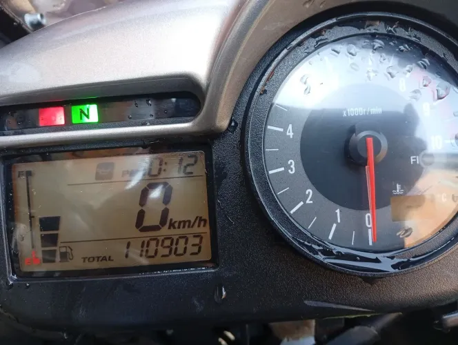 Vendo essa lida Honda Transalp