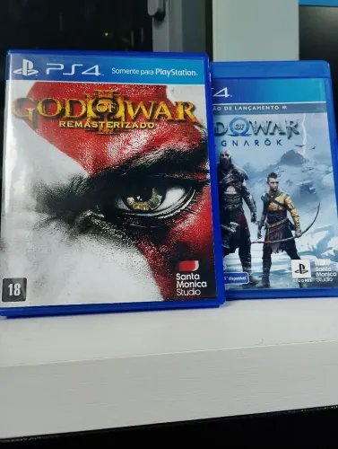 God of War III + God of war Ragnarok