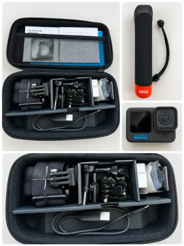 Gopro 11 Black + Case de Acessorios