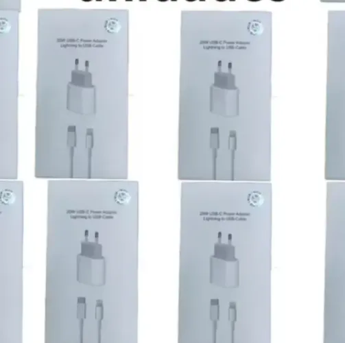 Cabos novo tipo C, ifone com carregador.