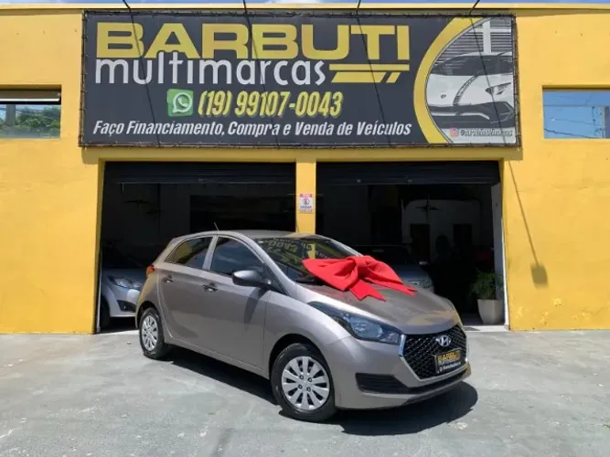 Hyundai HB20 Unique 1.0 Flex 12V Mec. 2019