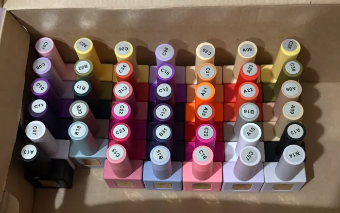 Esmalte em gel tintin nail 