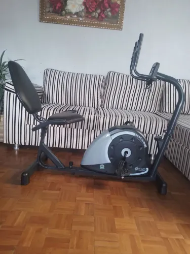 Bike ergometrica horizontal