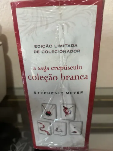 coleção Branca Saga Crepúsculo