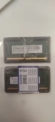 Memória RAM DDR 4 4GB (2400, 2666 e 3200 Mhz) Unitário