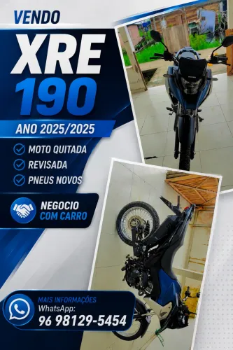 XRE 190 QUITADA