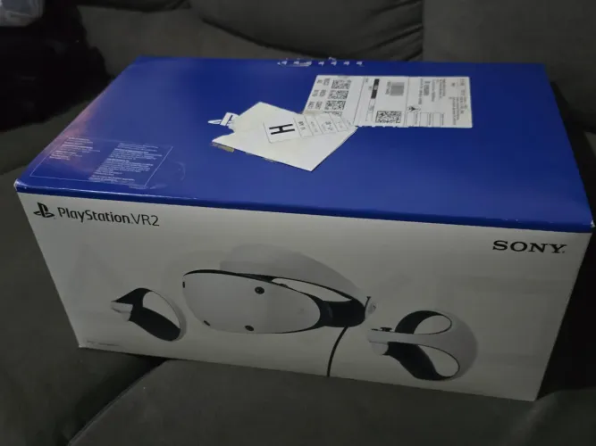 Óculos de Realidade Virtual para PS5 Oled Sony PlayStation VR2
