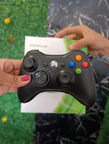 CONTROLE XBOX 350 COM FIO