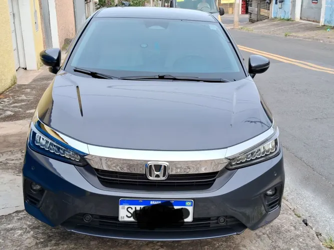 Honda City Sedan Touring 1.5 Flex 16V 4P Aut. 2024