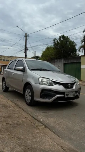 Toyota Etios X 1.3 Flex 16V 5P Mec. 2018