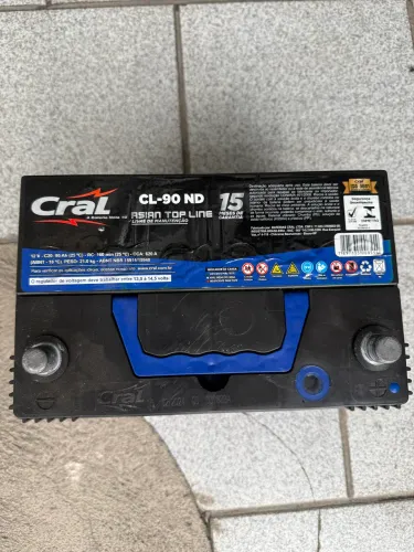Bateria cral cl-90 nd
