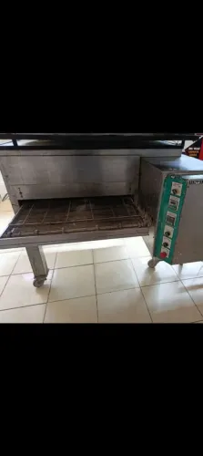 VENDO forno esteira a gás .80x100