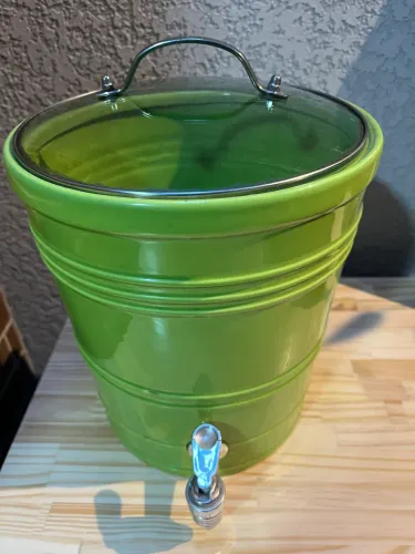 Suqueira / Dispenser de Bebidas - Estilo Retrô