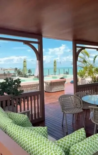 Valor de Super OPORTUNIDADE a BEIRAMAR! Flat 22m2 para VENDA - Praia do CABO BRANCO - Joao