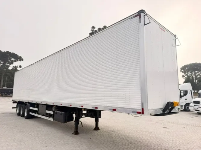 CARRETA BAÚ FACCHINI 30 PALLETS ANO 23