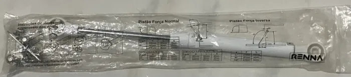 ? Pistão a Gás para Armário Renna 80N - NOVO E LACRADO!