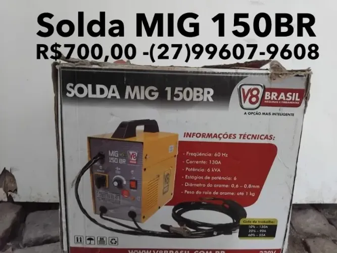 Solda MIG 150BR