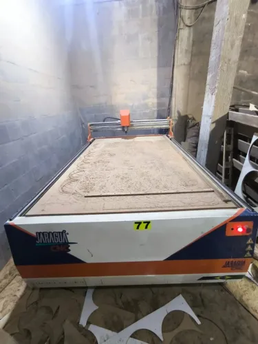 Maquina router cnc, marca jaragua cnc , mesa 2,5x1,5