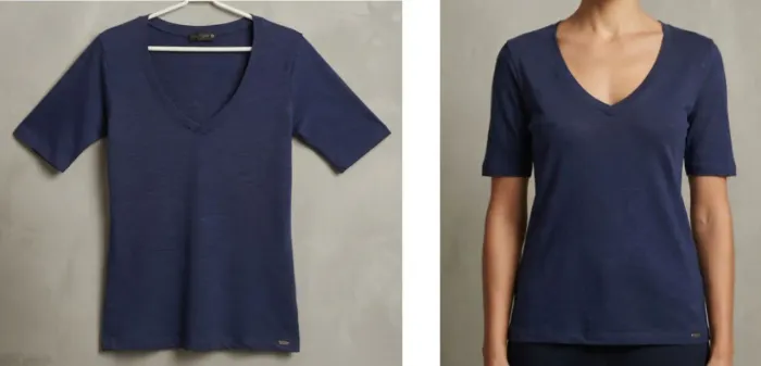 Blusa Z&D, manga curta - M
