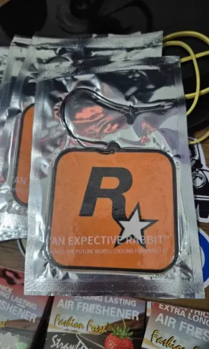 Perfume automotivo rockstar games