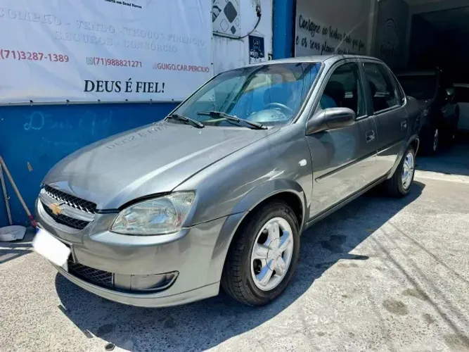 Chevrolet Classic Life/ls 1.0 VHC Flexp. 4P 2012