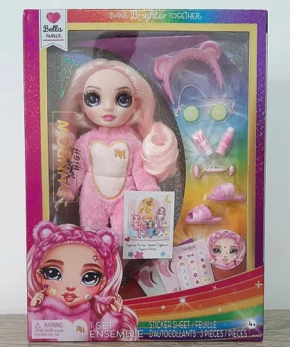 Boneca Rainbow High Junior Bella Parker 