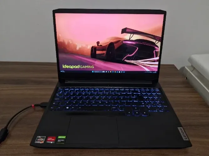 Notebook Gamer Lenovo IdeaPad Gaming 3 | Ryzen 7 5800H | 16GB RAM | GTX 1650