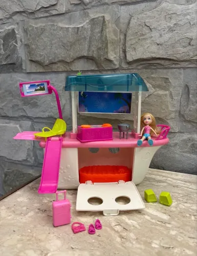 navio da polly pocket