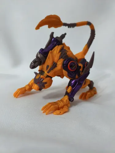 Transformers beast wars cheetor