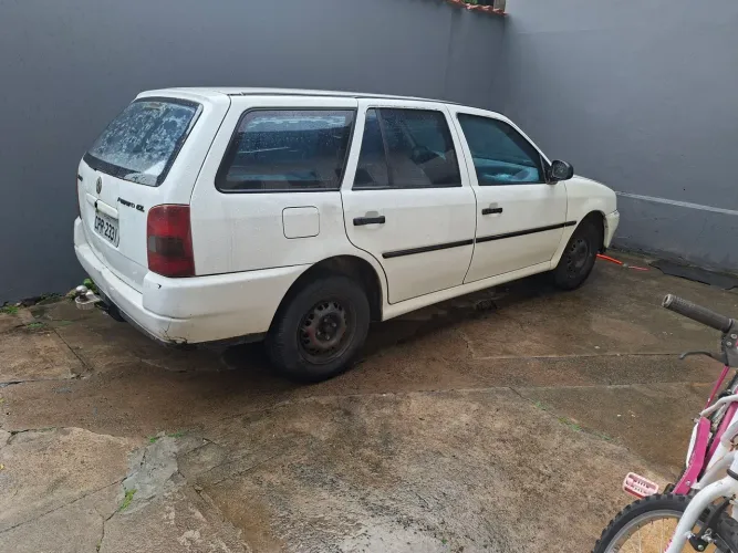 Volkswagen Parati C 1.6/ CL 1.6 MI 2P E 4P (álcool) 1999