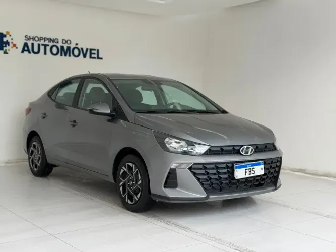 Hyundai HB20S Comfort Plus 1.0 Flex 12V Mec. 2025