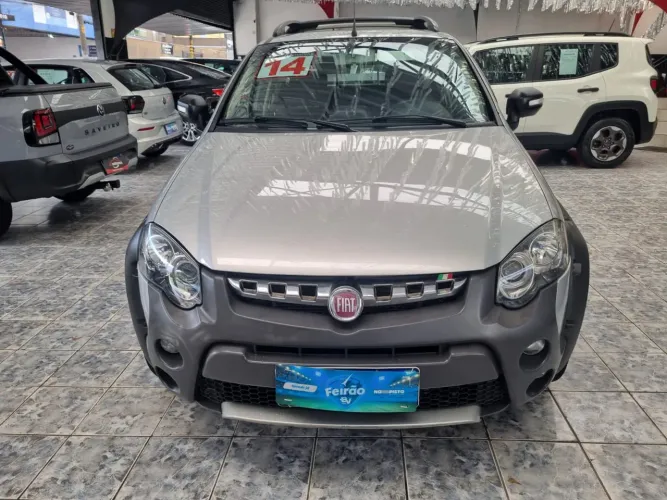 Fiat Strada Adventure 1.8 MPI 8V 103cv CE 2014