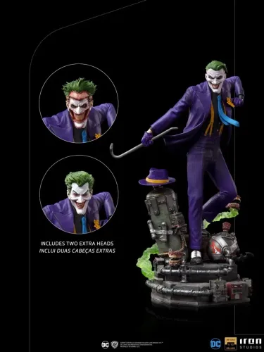 Joker / Coringa - Iron Studio (Deluxe)