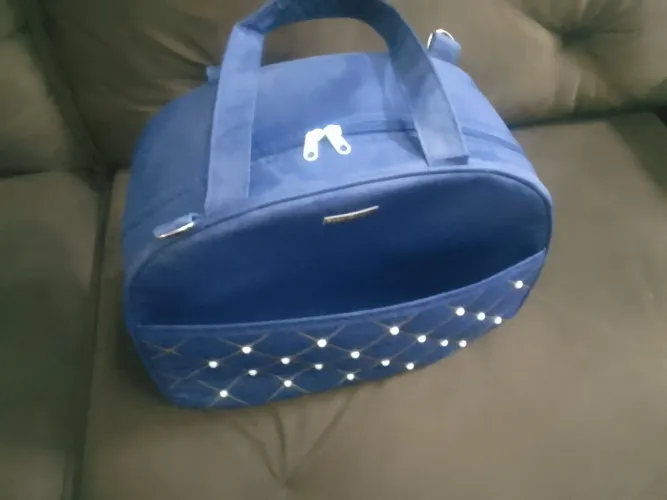Kit de bolsa maternidade,a grande a pequena e o trocador 