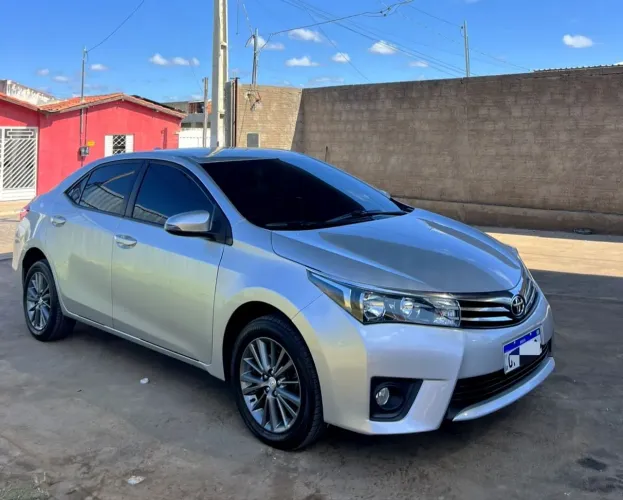 Toyota Corolla GLI Upper 1.8 Flex 16V Aut. 2017