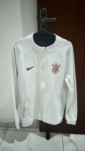 Jaqueta hino original Corinthians democracia