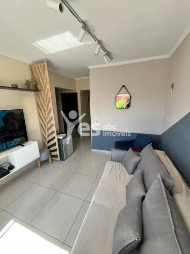Apartamento a venda no Jardim Santo Alberto em Santo Andre com baixo condominio REF: 19609