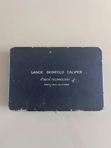 Adipômetro Langer Original - NUNCA USADO!