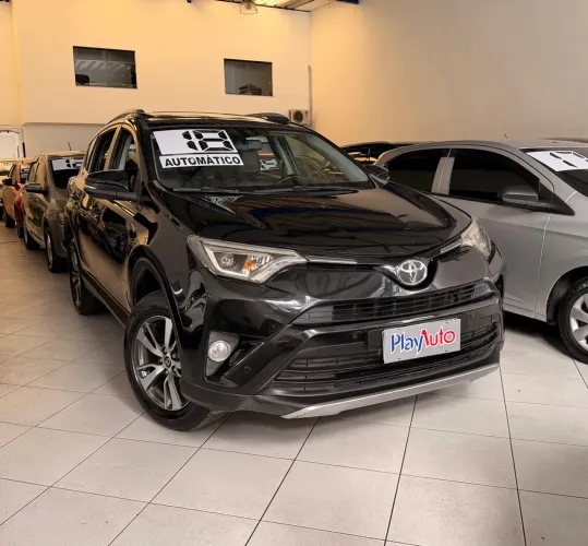 Toyota RAV4 2.4 4X2 16V 170cv Aut. 2018