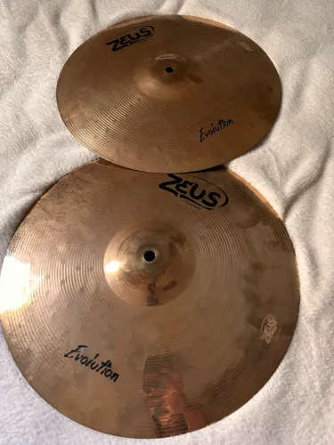 Prato de bateria Chimbal (Hi-Hat) 14