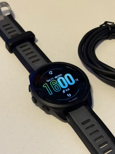 Garmin Forerunner 165 | Semi novo!