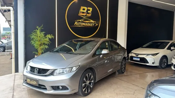 Honda Civic Sedan LXR 2.0 Flexone 16V Aut. 4P 2015